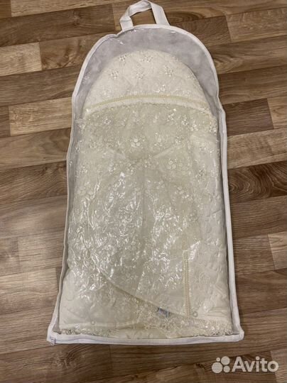 Конверт на выписку для девочки лето