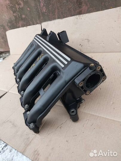 Впускной коллектор bmw e39 дизель м57