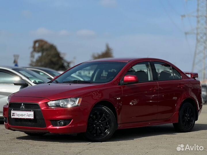 Mitsubishi Lancer 2.0 CVT, 2007, 230 000 км