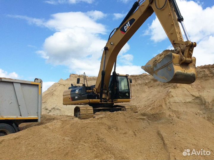 Песок с доставкой