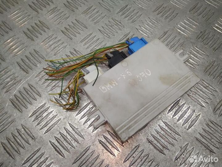 Блок управления парктрониками BMW X5 E53 рест