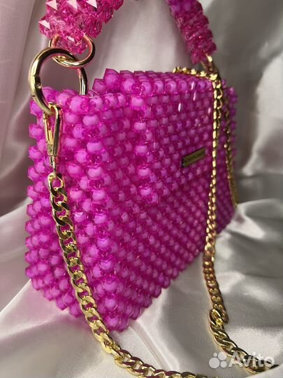 Сумочки и аксессуары из бусин