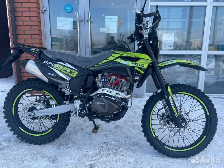 Regulmoto Sport-003 PR PRO (4 valves) 6 Gear