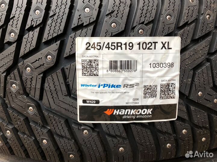 Hankook Winter I'Pike RS2 W429 245/45 R20 102T