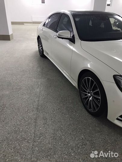 Mercedes-Benz S-класс 4.7 AT, 2014, 30 000 км