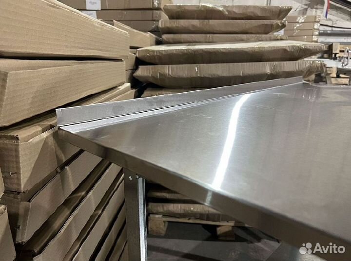 Стол производственный из нержавейки