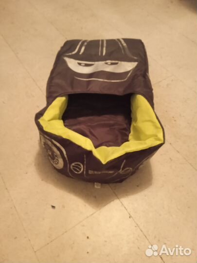 Чехол матрас для санок Автомобиль