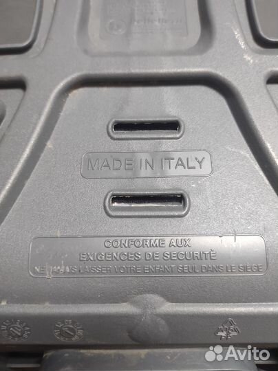 Детское велосипедное кресло Bellelli b-one