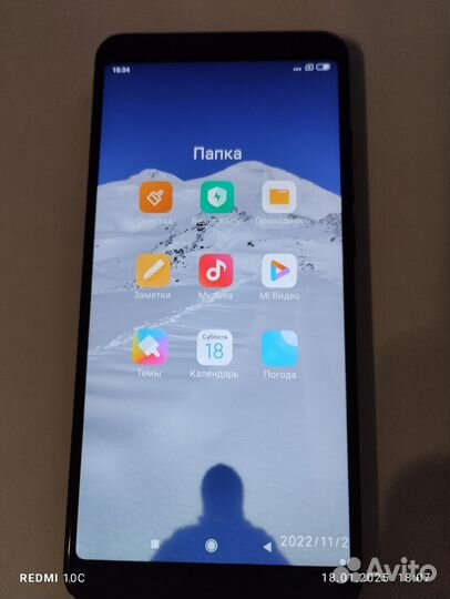 Xiaomi Redmi 5, 3/32 ГБ