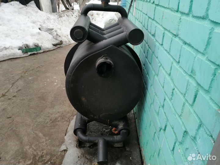 Твердотопливный котел длительного горения