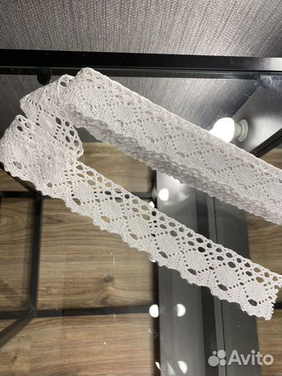 Хлопковое кружево 25 метров