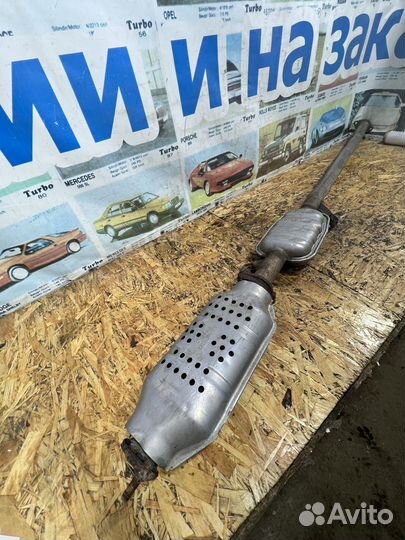 Резонатор глушителя Киа Спортейж 2