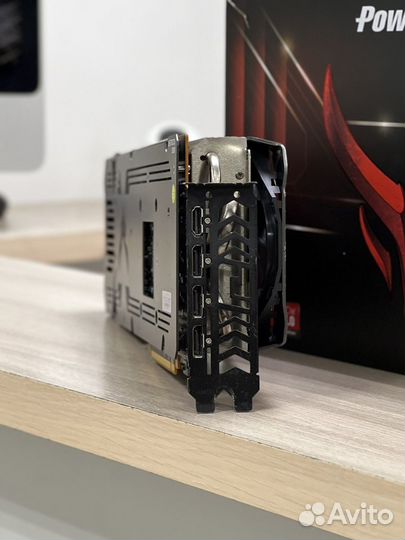 RX 6800 XT 16GB Red Devil / Пломба, гарантия