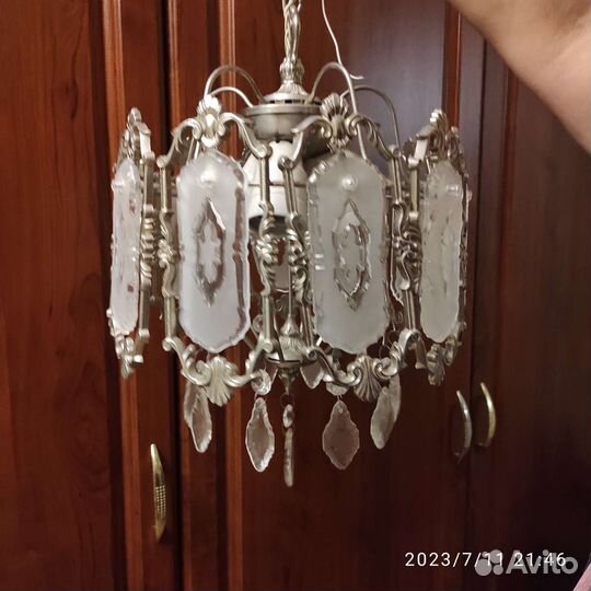 Люстры времен СССР