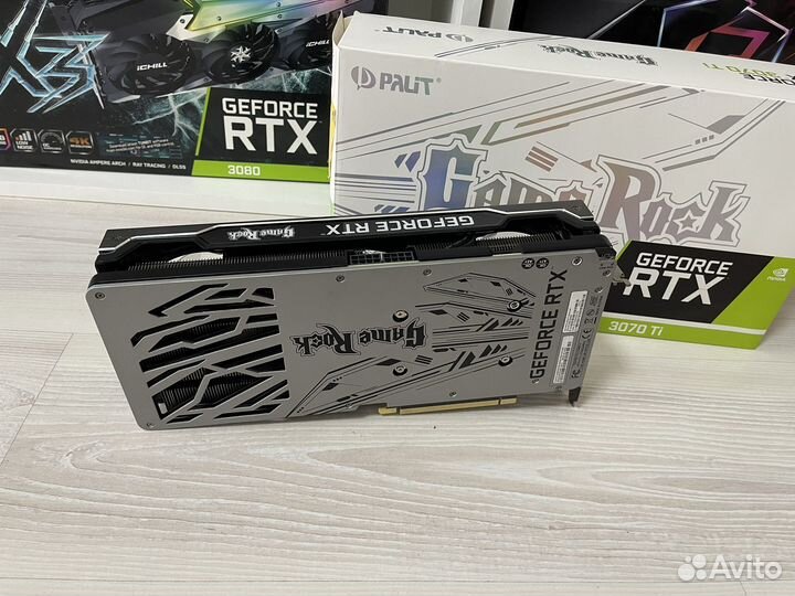 Видеокарта RTX 3070 ti 8gb GameRock