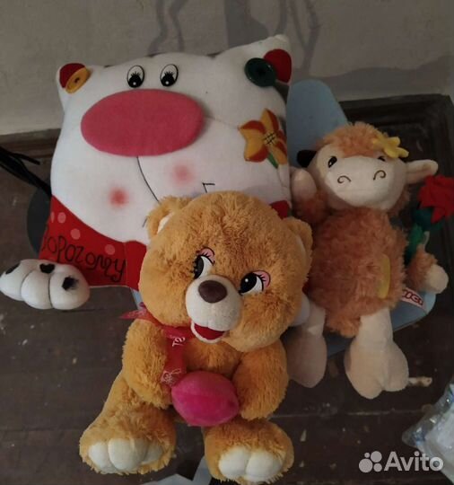 Мягкие игрушки