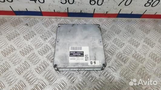 Блок управления двс toyota RAV 4 ZCA2 (DBR04PC01)