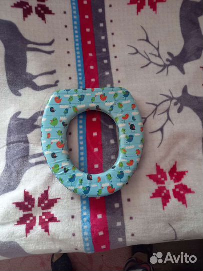 Сидушка на унитаз