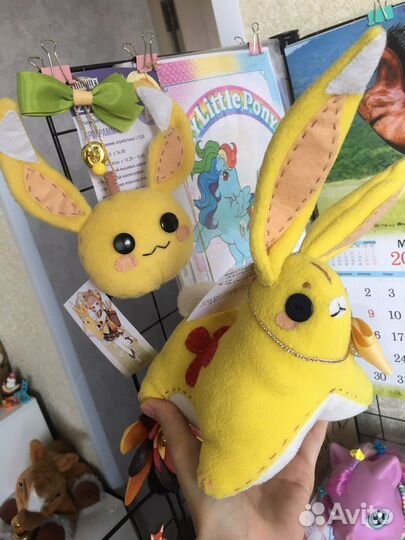 Геншин плюшки Яо Яо