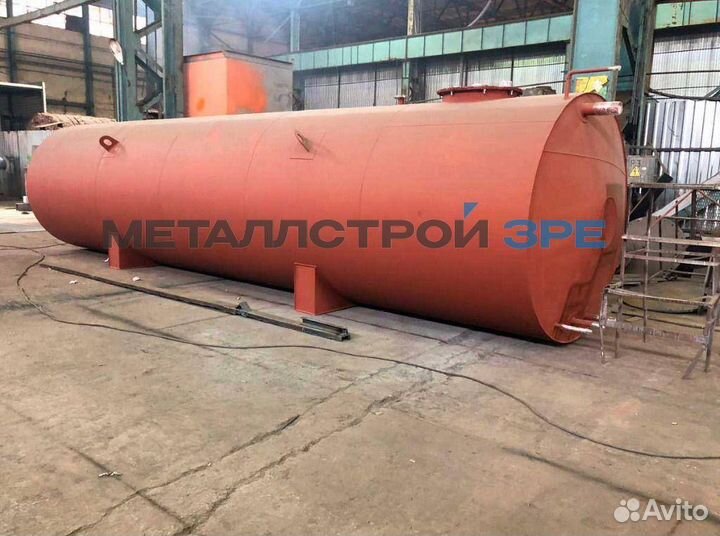 Резервуар горизонтальный стальной 150м3, арт. 609