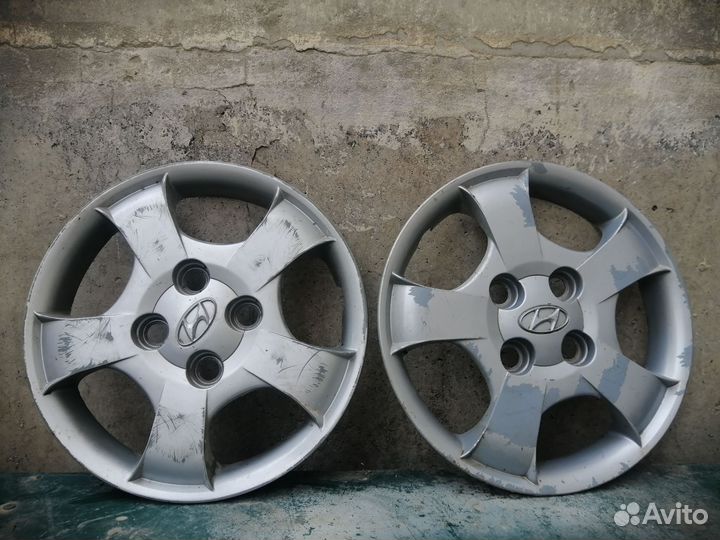 Колпаки для хундай