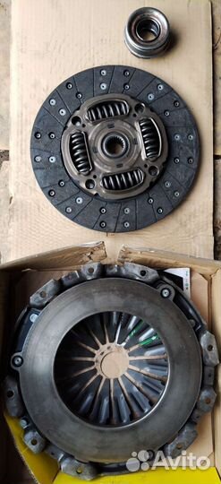 Сцепление на mitsubishi л200 2008 г.в