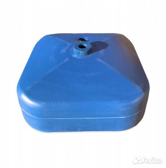 Подставка под зонт пляжный,пластик, синий