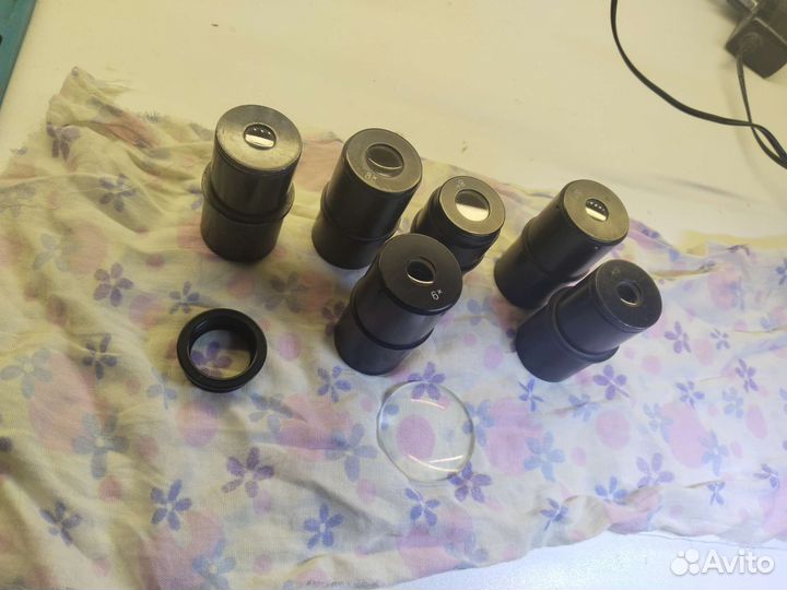 Микроскоп мбс-1 на штативе