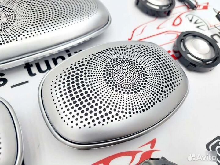 Потолочные динамики задние Burmester S-class W222