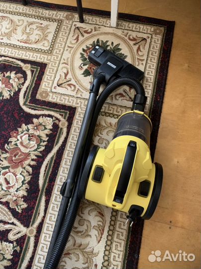 Пылесос karcher бу