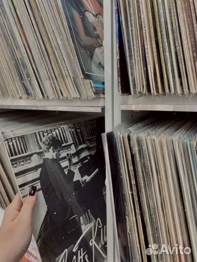 Виниловые пластинки