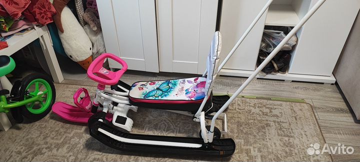 Снегокат детский ника