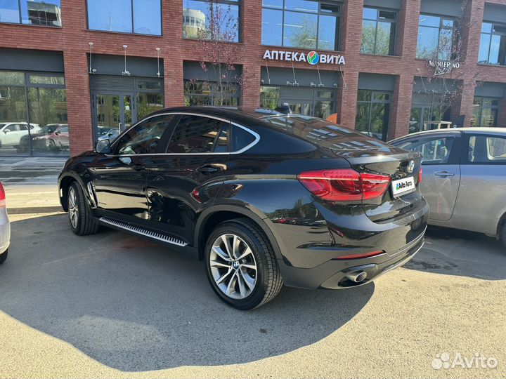 BMW X6 3.0 AT, 2016, 205 000 км