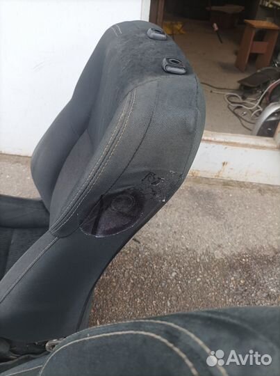 Сидения toyota rav 4