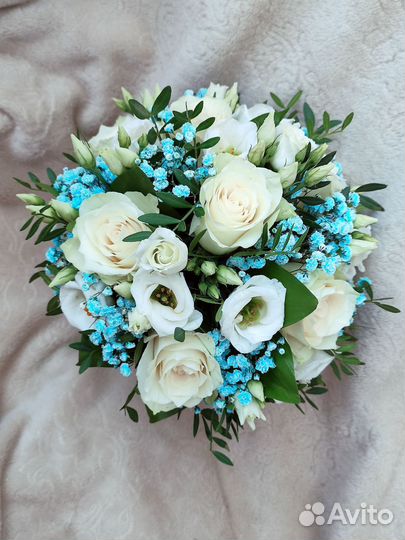 Свадебный букет невесты 11