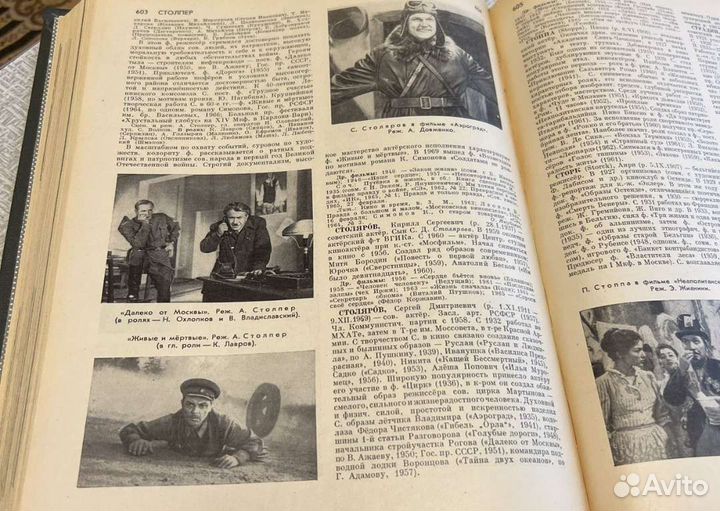 Кинословарь в 2- х томах