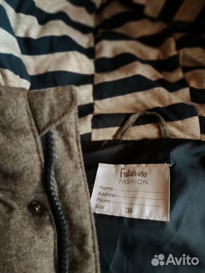 Жилет для мальчика