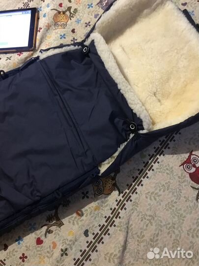 Конверт Mansita зимний на овчине (Италия)