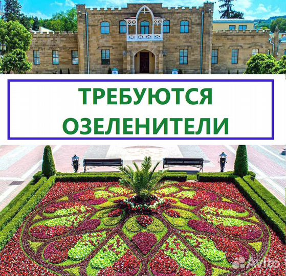 Цветовод озеленитель