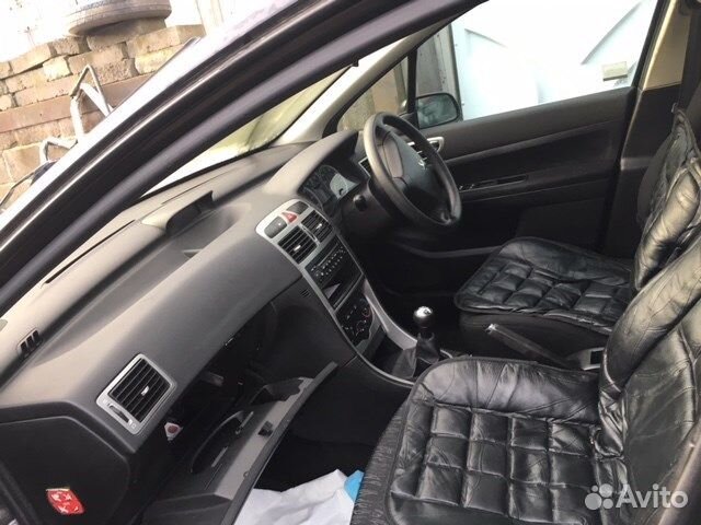 Разбор на запчасти Peugeot 307