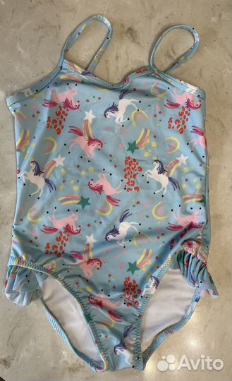 Купальник для девочки 128-134