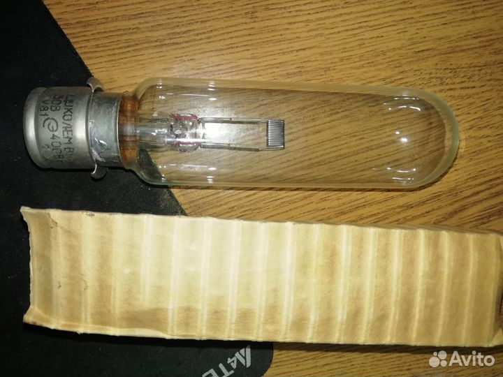 Лампа накаливания СССР