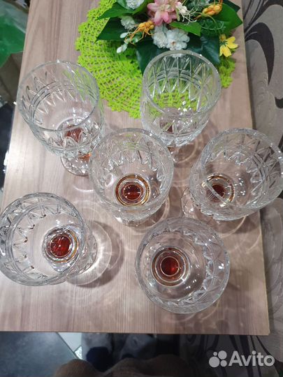 Хрустальные фужеры - Олимпиада- 80