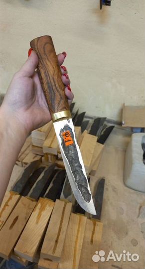 Ножи ручной работы