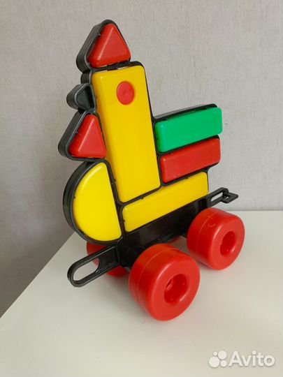 Игрушка конструктор СССР