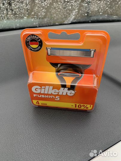 Касcеты для бритья Gillette Fusion 5