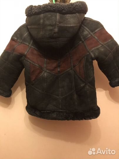 Дубленка детская натуральная