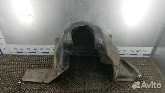 Защита арок (защита крыла, подкрылок) передняя лев