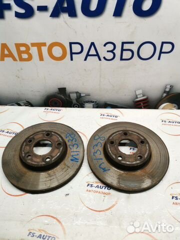 Диск тормозной передний Ford Focus 2 универсал 1.6