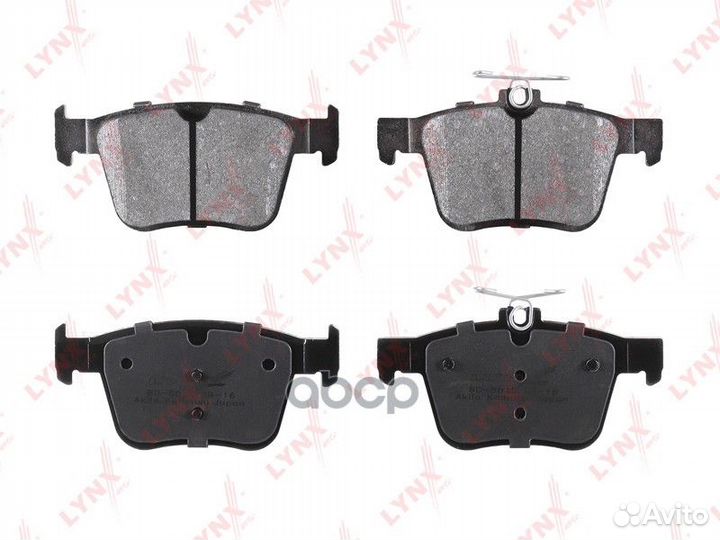 Колодки дисковые задние Audi A3, VW Golf VII